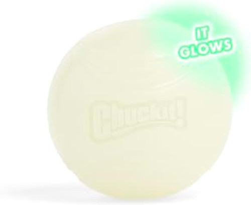 Glow the dark bouncy ball - glow,