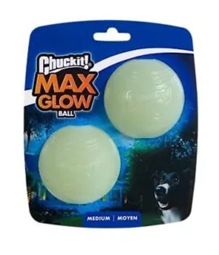 Chuckit max glow ball dog - chuckit,